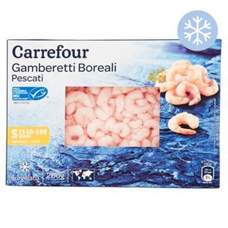 Carrefour Gamberetti Boreali Surgelati 200g