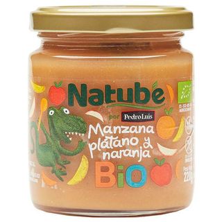 Tarrito Bio Manzana Platano Y Naranja Natube, Tarro 250 G (26176388)