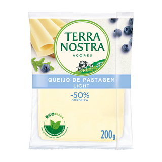 Queijo Flamengo Light Fatiado Terra Nostra 200G