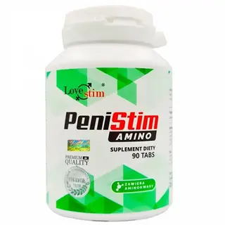 Wspomaganie Erekcji Suplement Diety Dla Mężczyzn Pstim Amino 90 Kaps