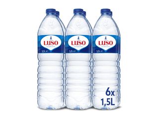 Água sem Gás Pack 6X1,5L Luso