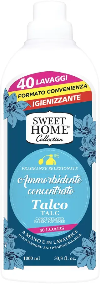 SWEET HOME AMMORBIDENTE CONCENTRATO IGIENIZZANTE TALCO 40 LAVAGGI SUA3672