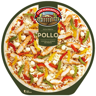 Pizza De Pollo Casa Tarradellas 410 G