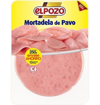 Mortadela Elpozo Pavo Lonchas 250 G