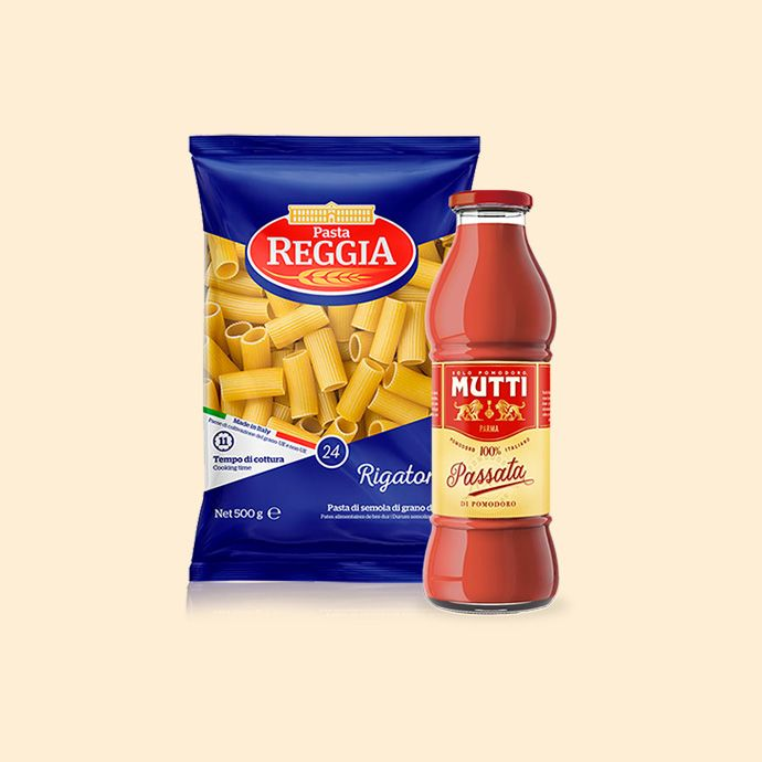 Pastes I Conserves