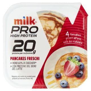 Milk Pro High Protein Pancakes Freschi 4 X 40 G