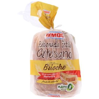 Pan Rebanada Artesana Bimbo 500 G