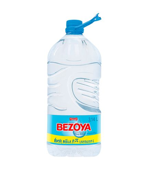 Agua Bezoya Mineral Pi 3.14 L