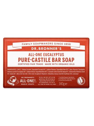 Jabón en Pastilla de Eucalipto 140g Dr. Bronner'S