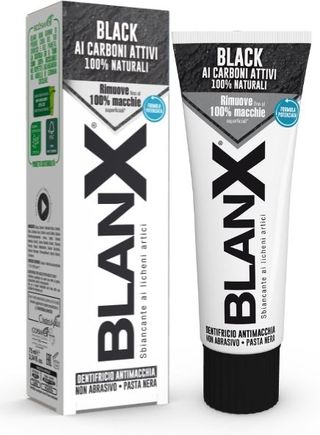 BLANX BLACK CARBONI ATTIVI DENTIFRICIO 75ML   GUA71900