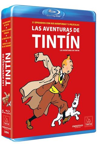 Las Aventuras De Tintín - Blu-Ray (8436558199941)