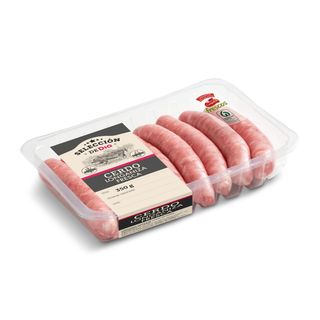 Longaniza Fresca Selección de Dia Bandeja 350 Gr.