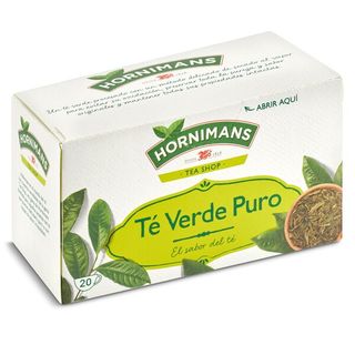 Té Verde Puro Hornimans Estuche 20 Uds