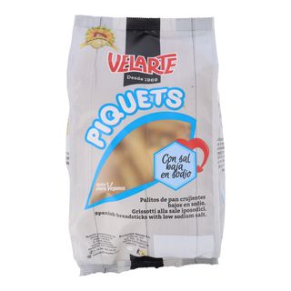 Piquets Sin Sal Velarte 240 G