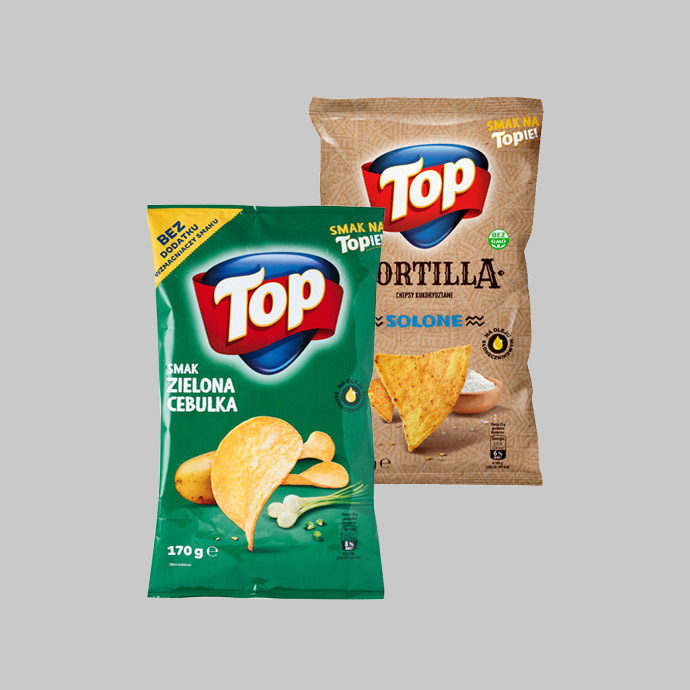 Chipsy i chrupki