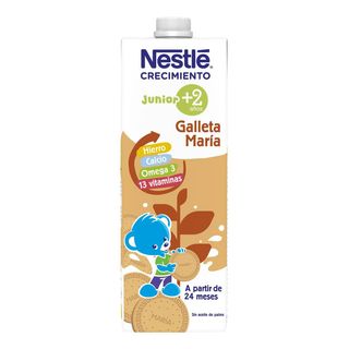 Leche nestle nativa galletas maria +3 años 1l (155416)