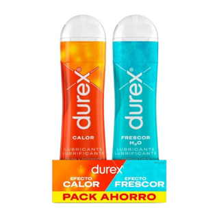 Durex Lubrificante Duplo Frio e Calor 2x50ml