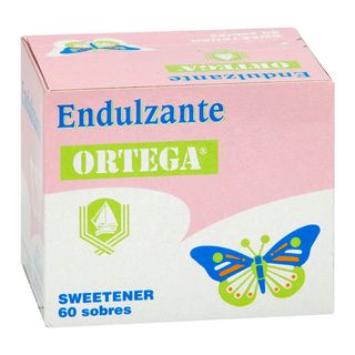 Ortega edulcorante 60 sobres
