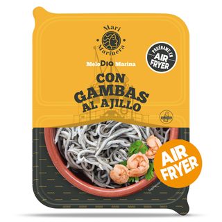Sucedáneo De Angulas Con Gambas Congelado Mari Marinera De Dia Bandeja 250 G