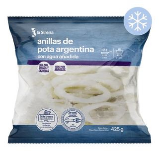 La Sirena Anillas de Pota Argentina 425g