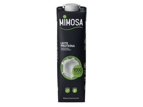 LEITE MAGRO UHT MIMOSA SEM LACTOSE +PROTEINA 1 LT