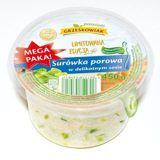 Grześkowiak Surówka z pora, 450 g