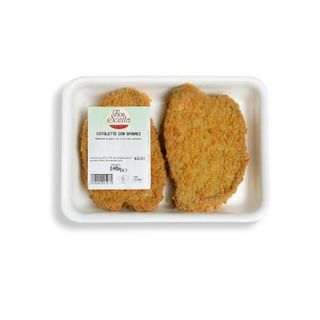 Cotolette C/Spinaci Fior Di Sc