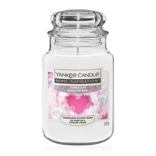 Bubble Time, candela in giara grande - Yankee Candle