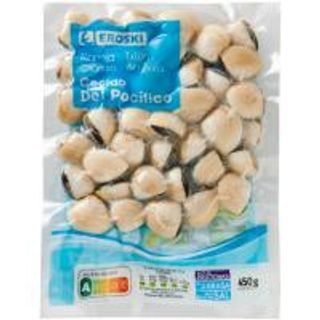 Almeja Blanca 32/45 Eroski, Bolsa 450 G (24264848)