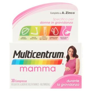 Multicentrum mamma 30 Compresse 32 g-0795