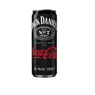 Jack&Coca-Cola 330ml