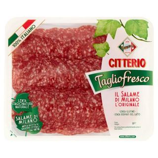Citterio Tagliofresco il Salame di Milano l'Originale 100 g
