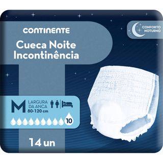 Cuecas Incontinência Noite M Continente (emb. 14 un)