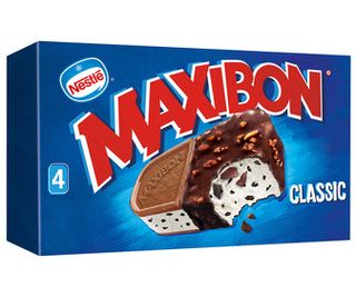 Sándwich de Helado Nata Maxibon Classic de Nestlé 4 X 140 Ml.