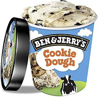 B&J Cookie Dough 465Ml Frigo