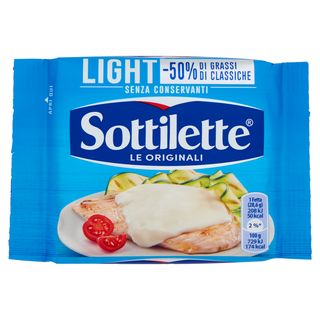 Sottilette Light formaggio fuso a fette leggero - 200 g