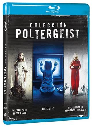 Pack Colección Poltergeist 1-3 - Blu-Ray (8414533141185)