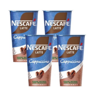 Pack 4x Nescafé Cappuccino Latte 205ml