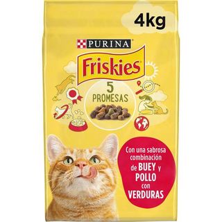 Friskies Menjar Gat Bou 4Kg (8376105)