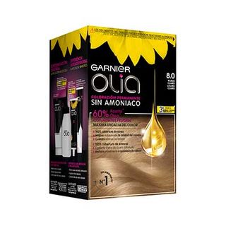 Tinte Rubio Claro Nº8.0 Olia - Garnier - 1 Ud (3600541235120)