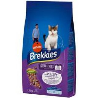 Brekkies Gato Esterilizado 1,5Kg (13224340)