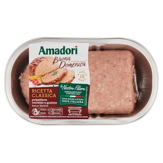 Amadori Buona Domenica Ricetta Classica 0,500 kg