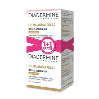 Diadermine Crema Día Antiarrugas Doble Acción 1346055 50Ml