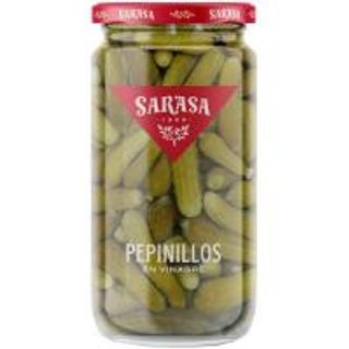 Pepinillos En Vinagre Sarasa, Frasco 180 G (24985038)