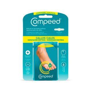 Callos Hidratación Continua Compeed 6 Uds. (3663555004113)