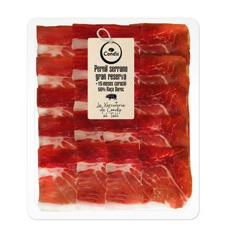 Jamón Serrano Condis 50% Duroc 90 G