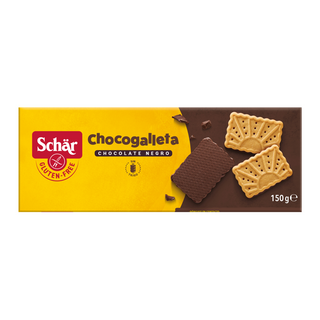 Chocogalleta Galletas Con Chocolate Negro 150G