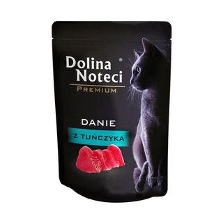 Dolina Noteci Premium Danie dla kota z tuńczyka 85 g