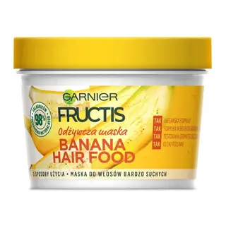 Garnier Fructis Maska do włosów suchych Hair Food Banana 390 ml