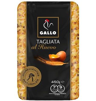 Pasta Gallo Tagliata Huevo 450 G
